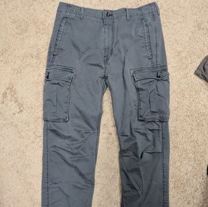 Levi's cargo pants grey